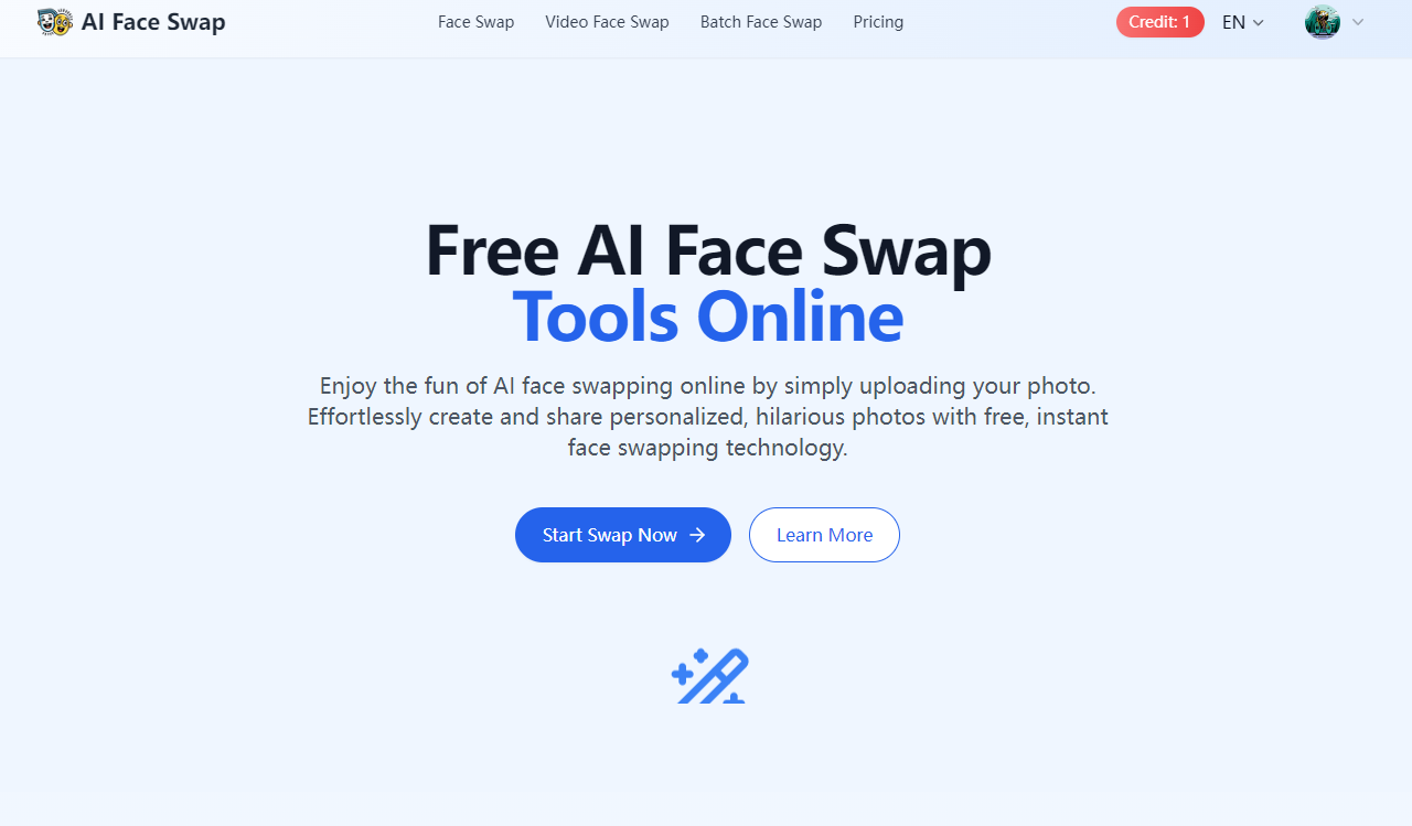 AI Face Swap screenshot