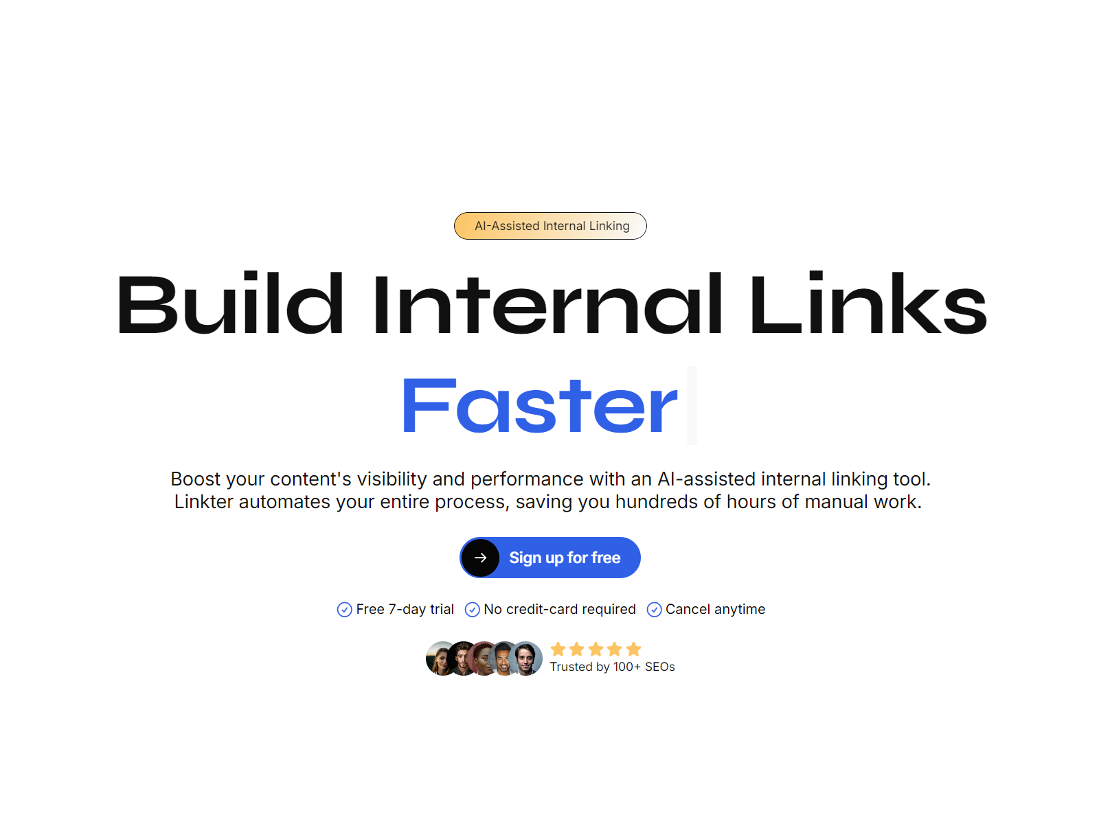 Linkter screenshot