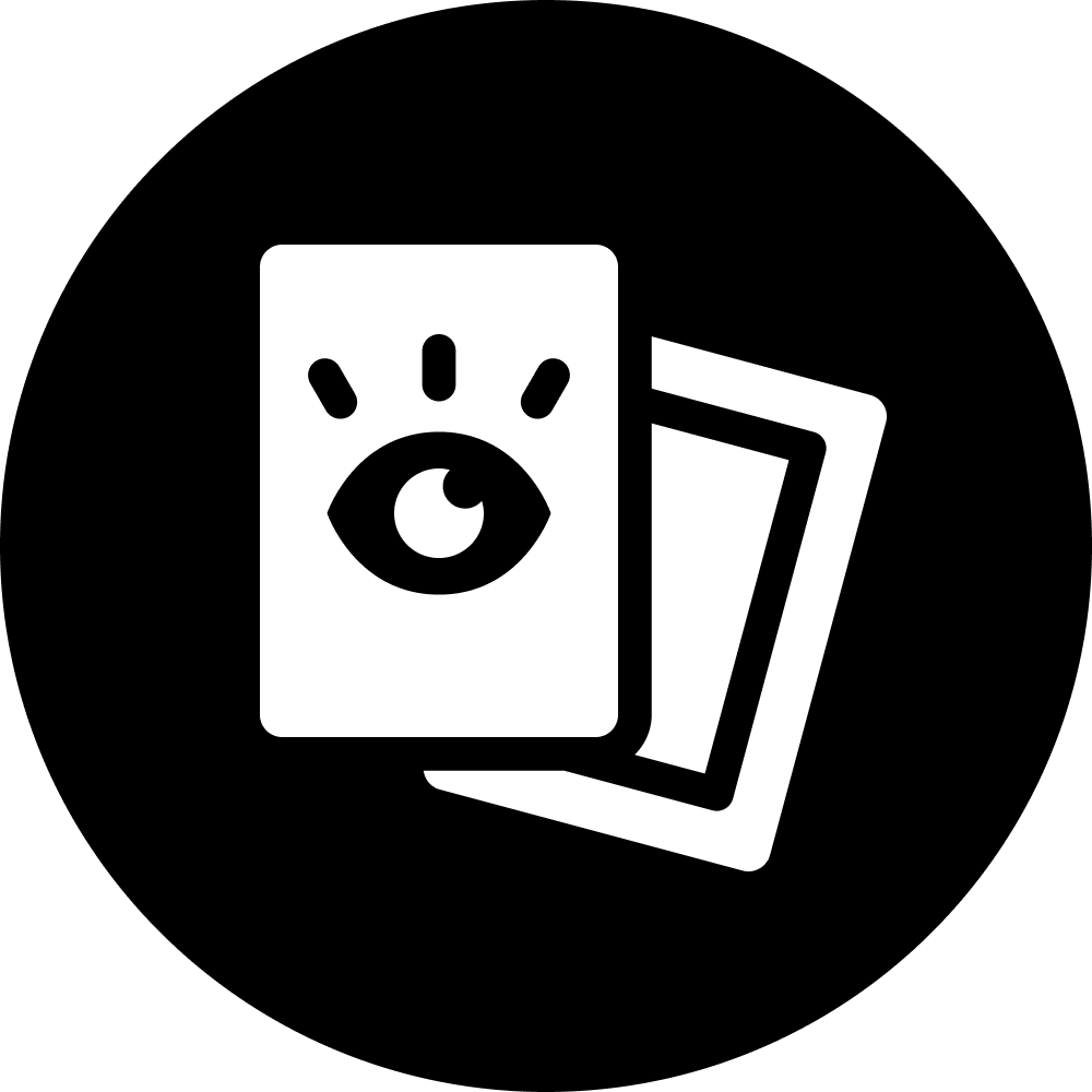 Yes or No Tarot logo