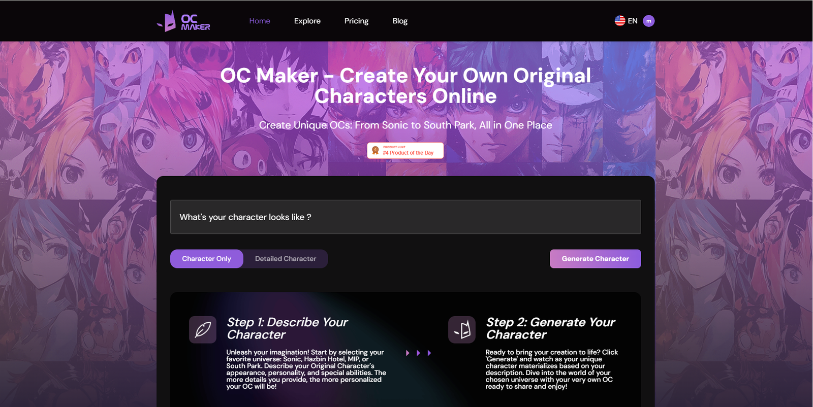 OC Maker screenshot