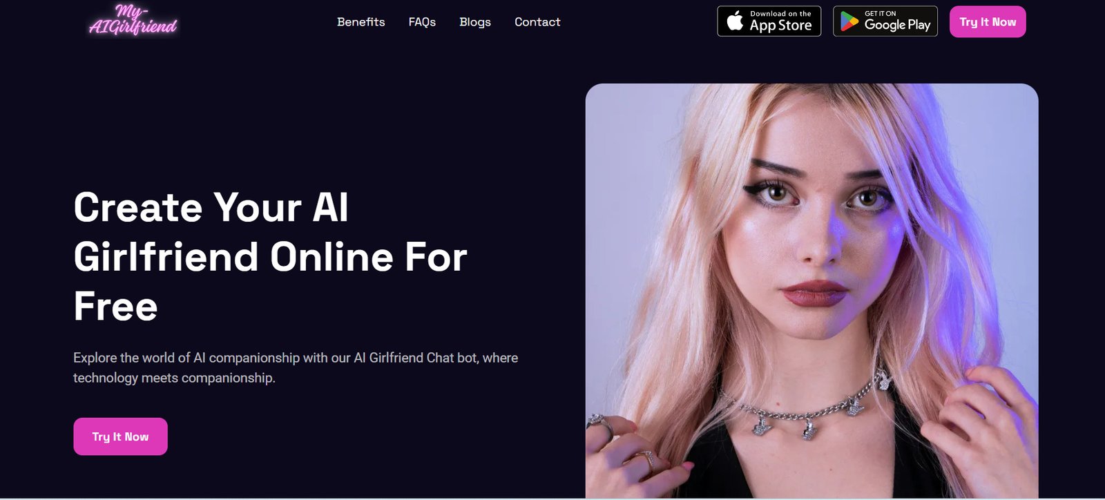 MY AI Girlfriend screenshot