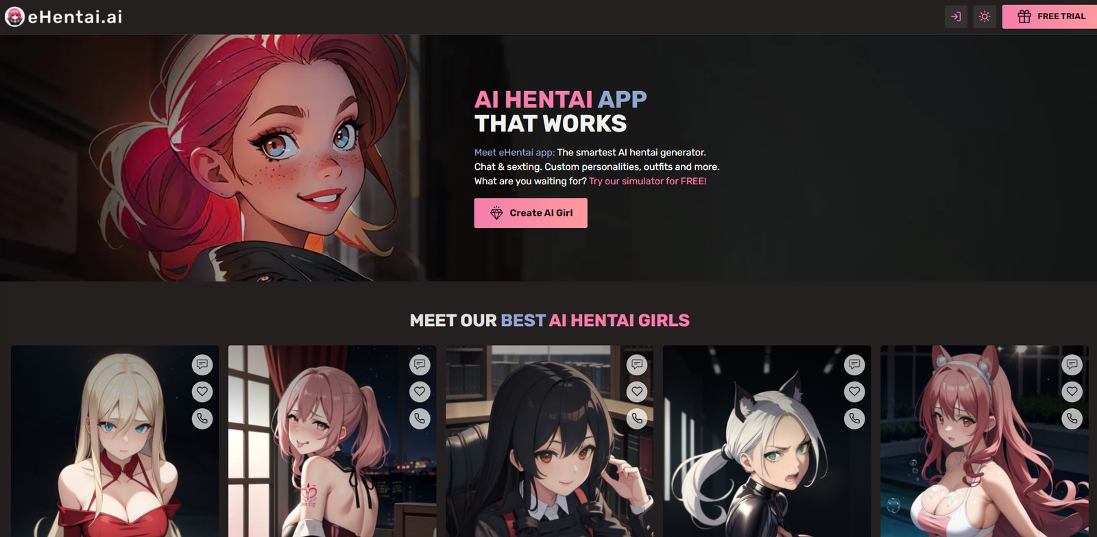 eHentai.ai screenshot