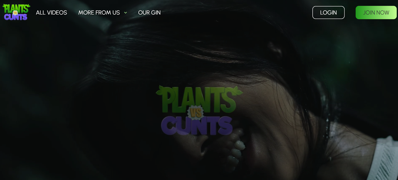 Plants vs Cunts screenshot