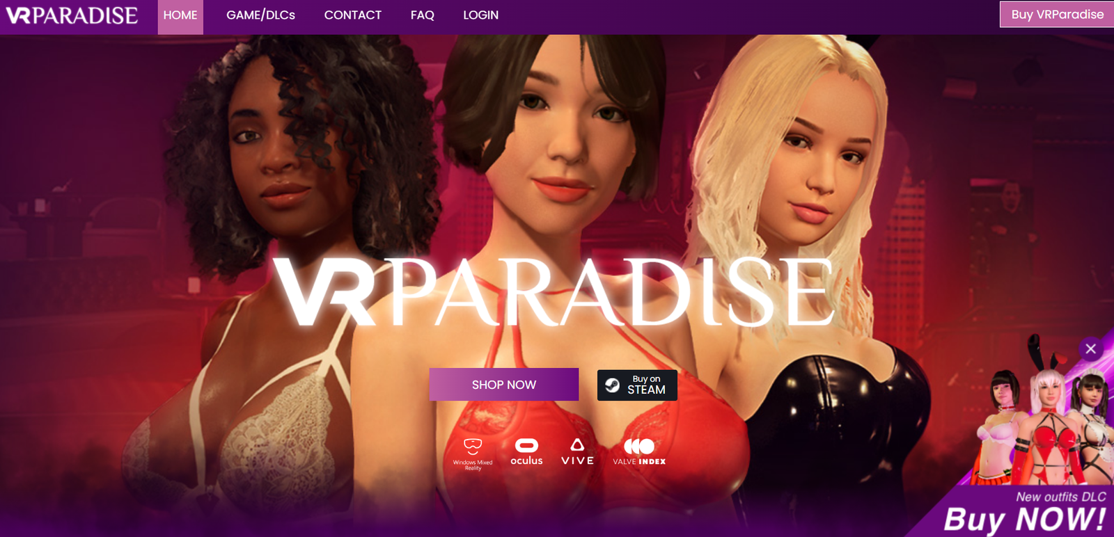 VR Paradise screenshot