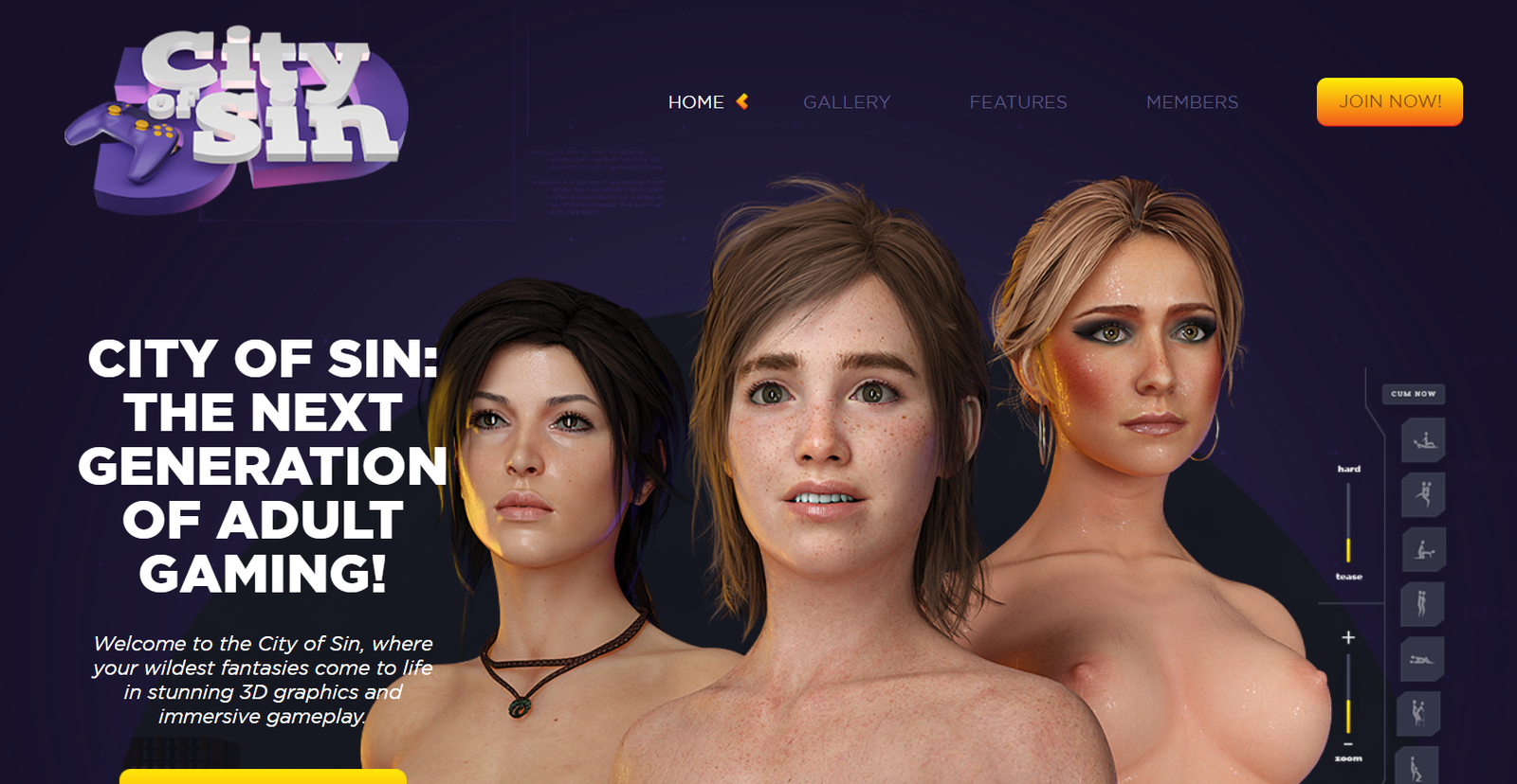 City of Sin 3D screenshot
