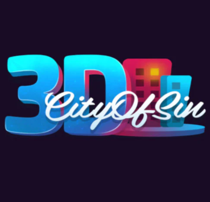City of Sin 3D logo