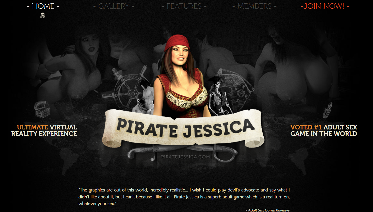 Pirate Jessica screenshot