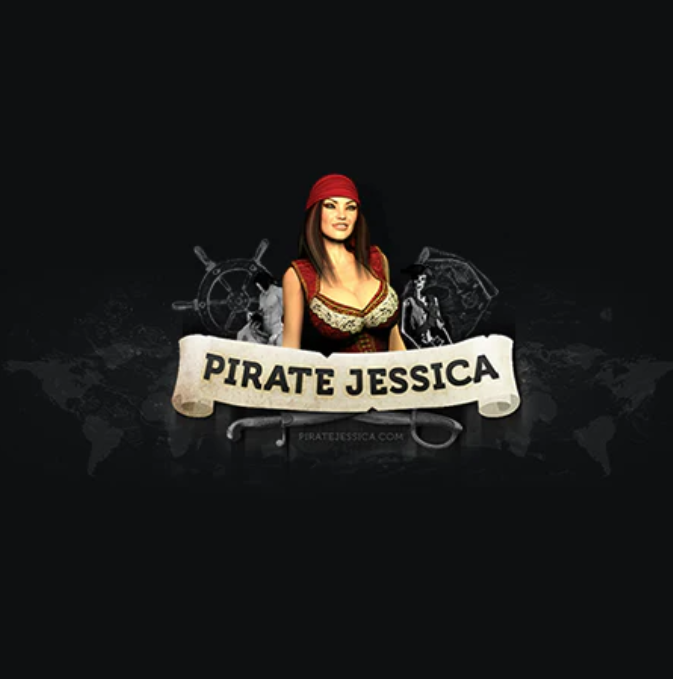 Pirate Jessica logo