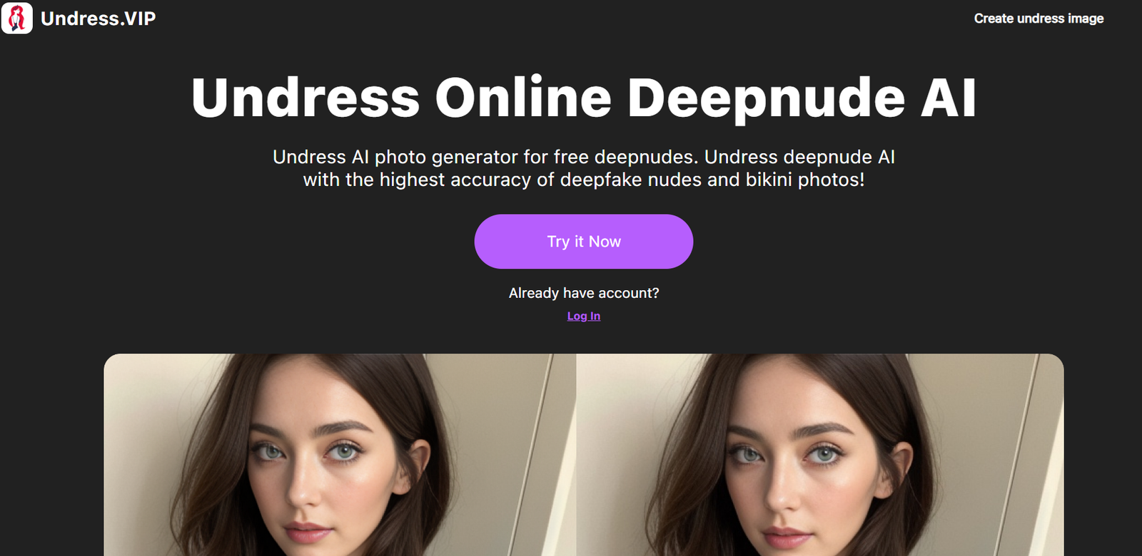 Undress AI screenshot