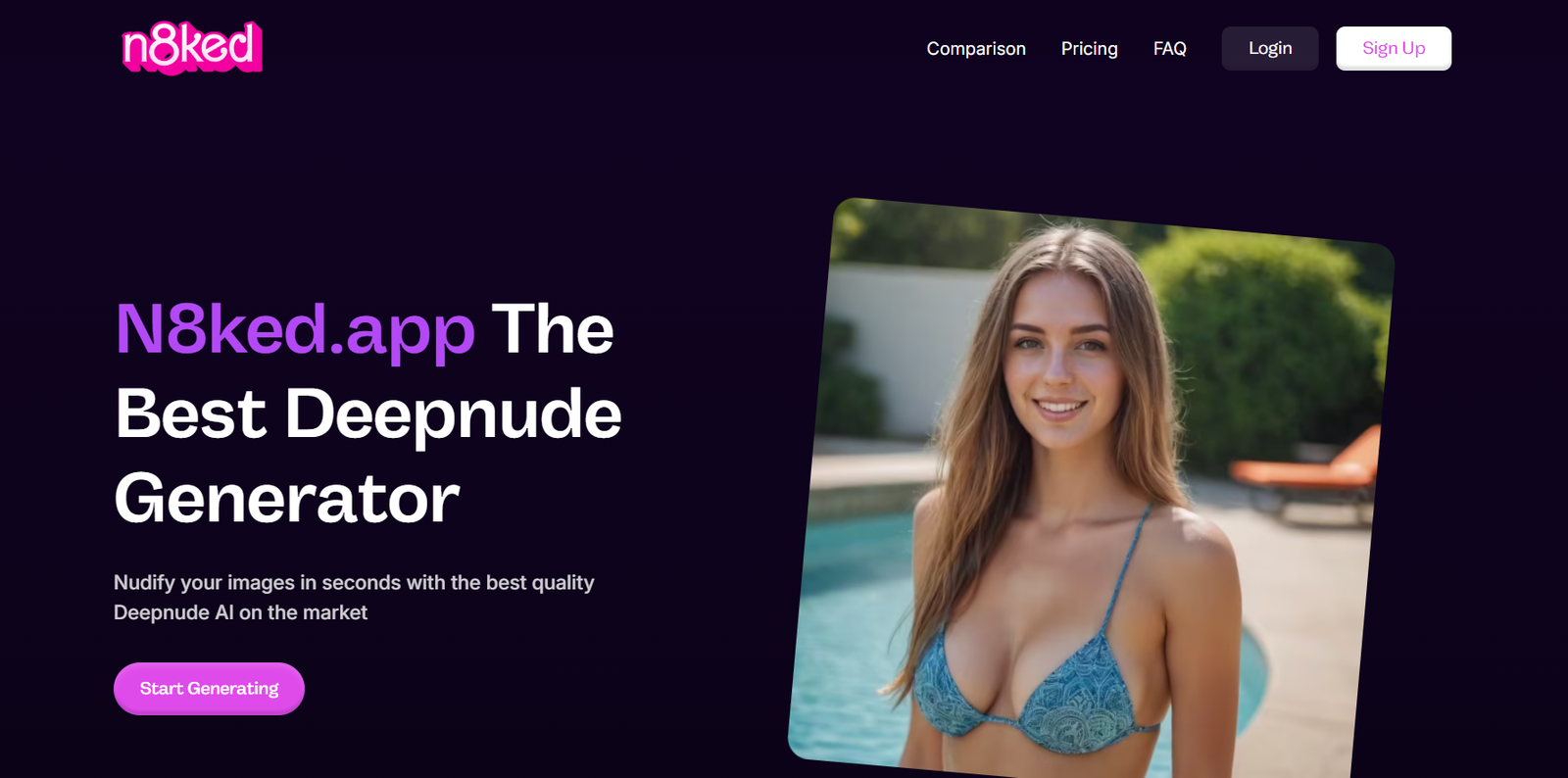 N8ked – Deepnude Generator screenshot