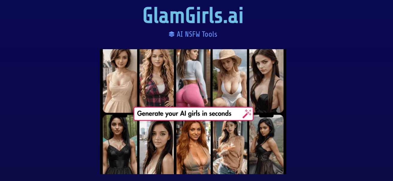 GlamGirls.ai screenshot