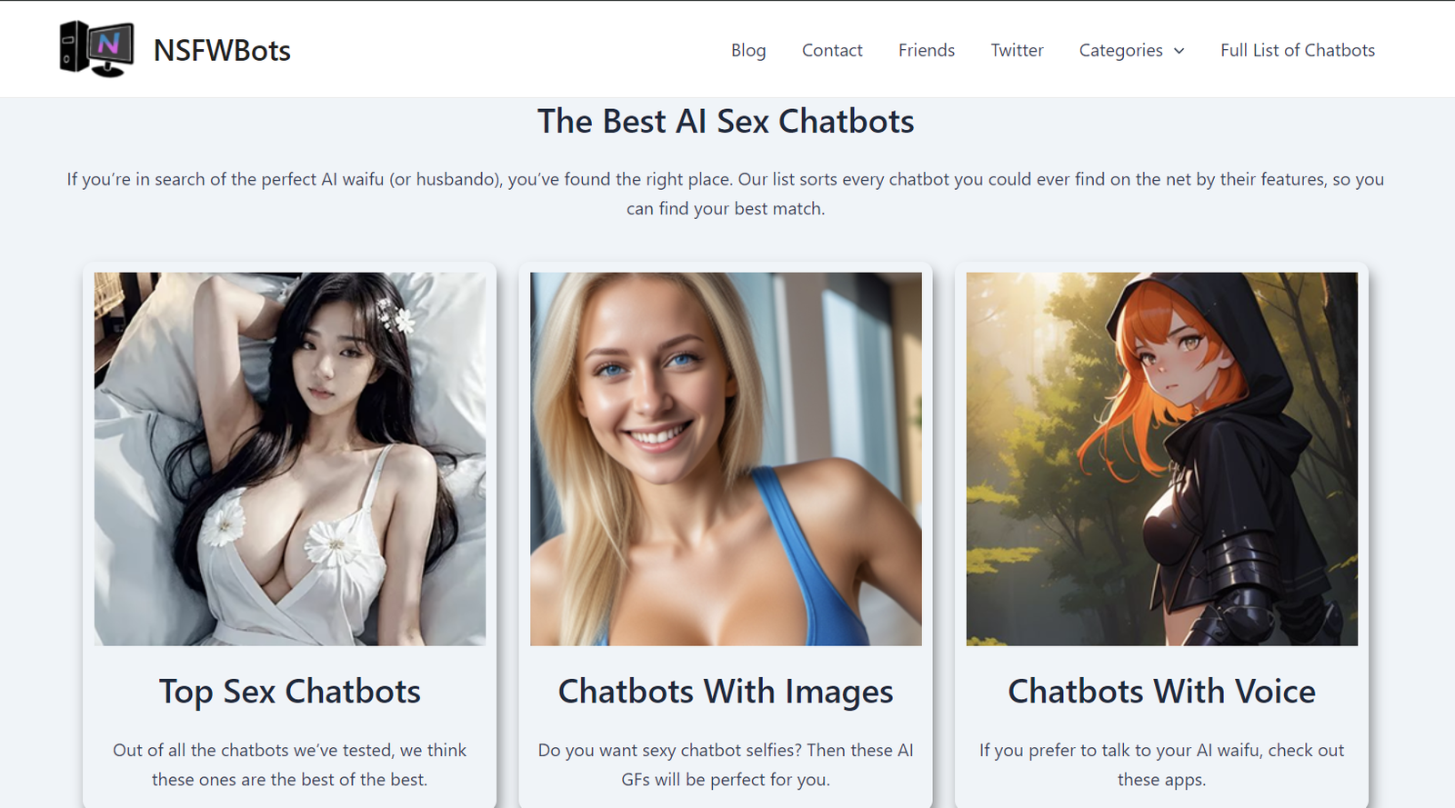 NSFWBots screenshot