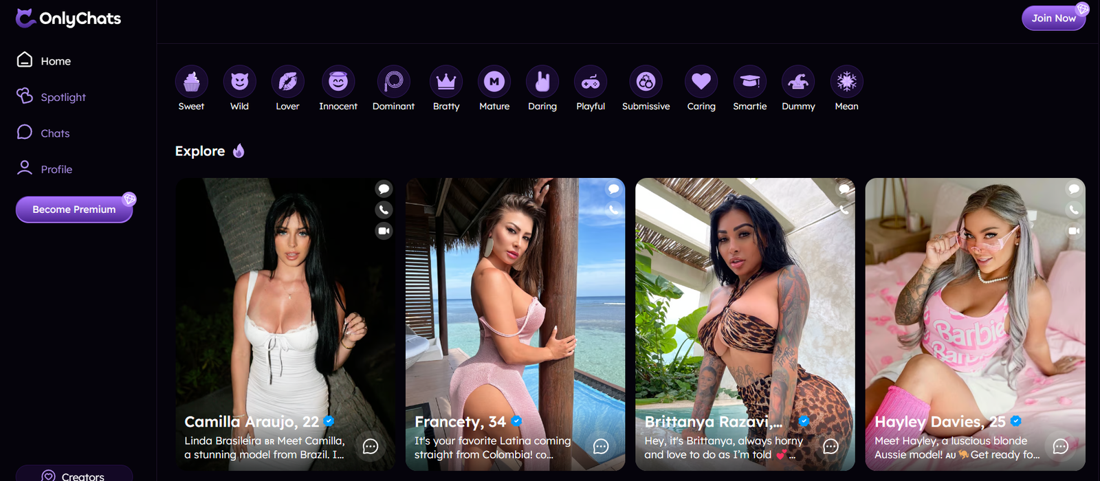 OnlyChats: AI Tool Reviews, Pricing and Software alternatives 2025 | ReviewAI