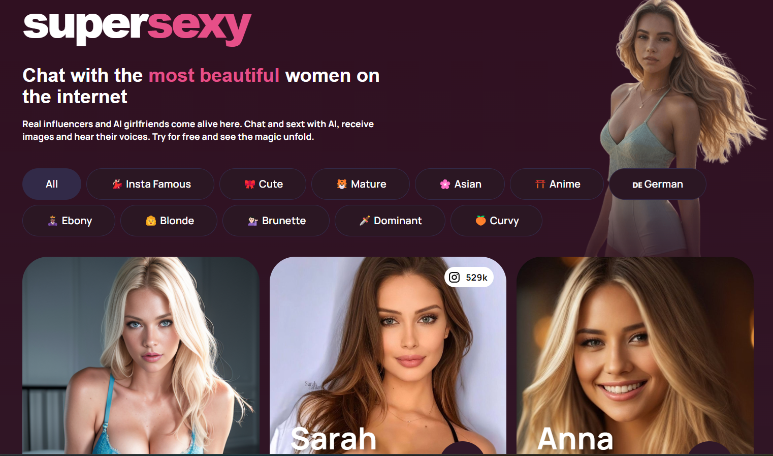 Super Sexy screenshot