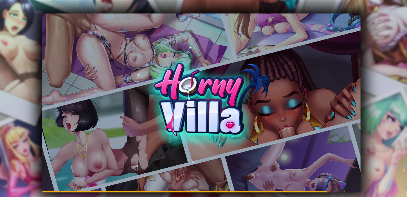 HornyVilla screenshot