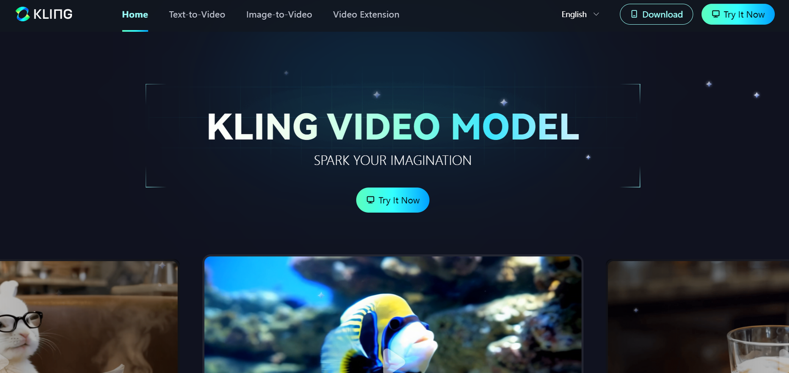 Kling 1.5 screenshot