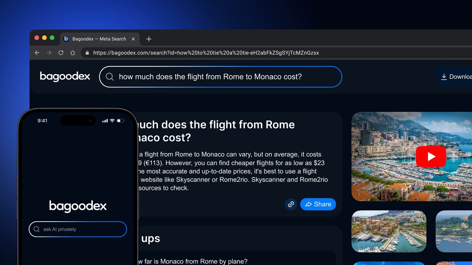 Bagoodex screenshot