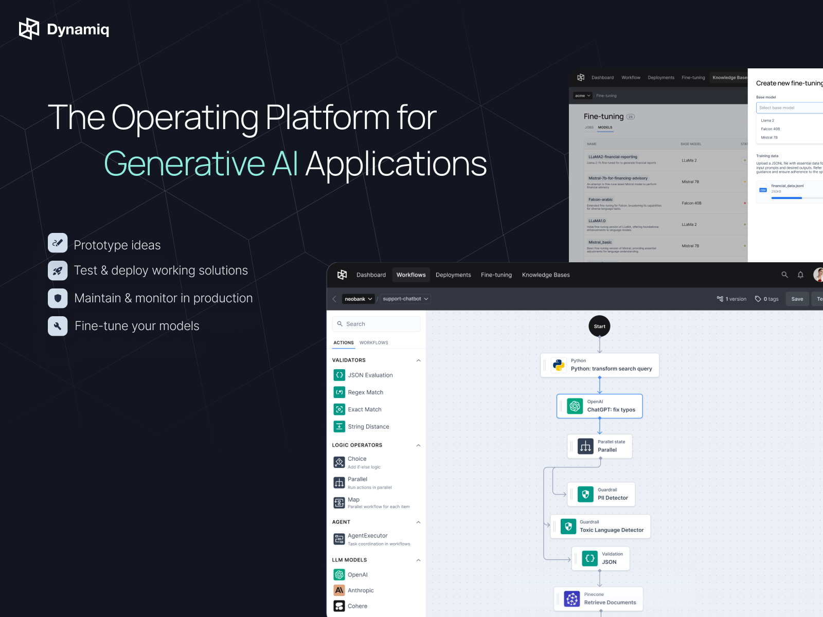 Dynamiq screenshot