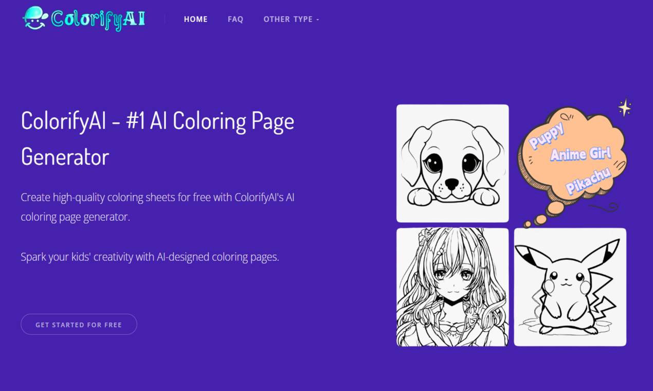 ColorifyAI screenshot
