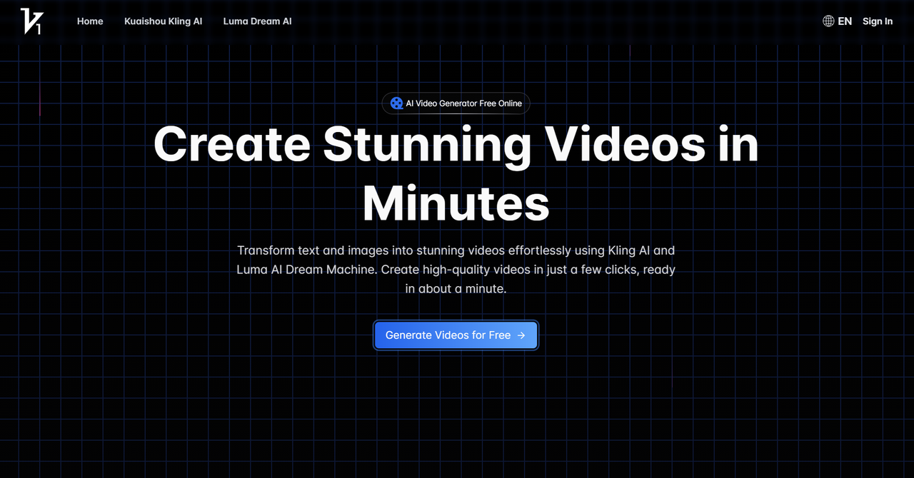 Vidful.ai: Free AI Video Generator Online screenshot