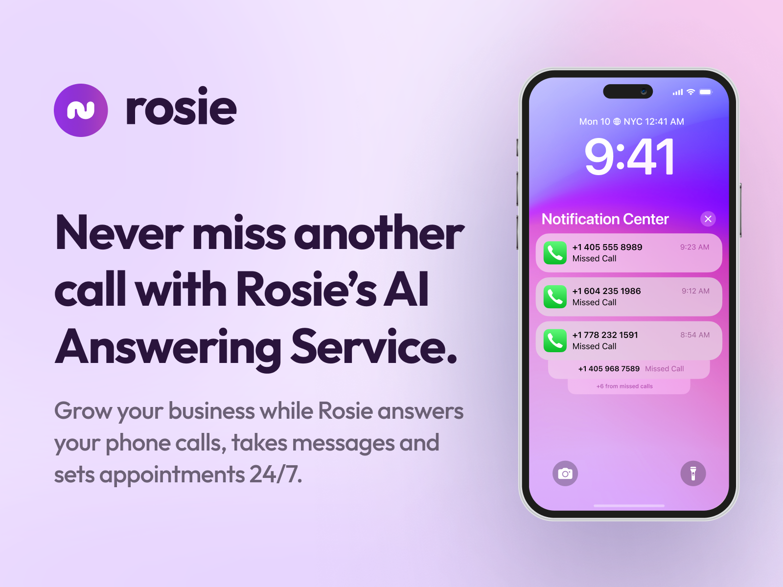 Rosie screenshot