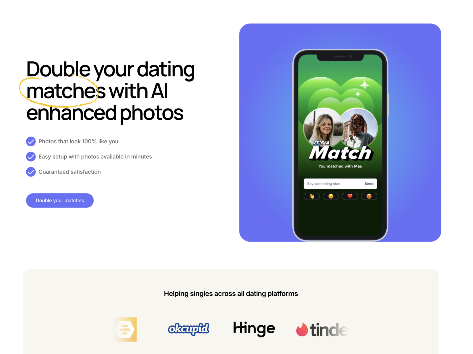 Dating Photo AI screenshot