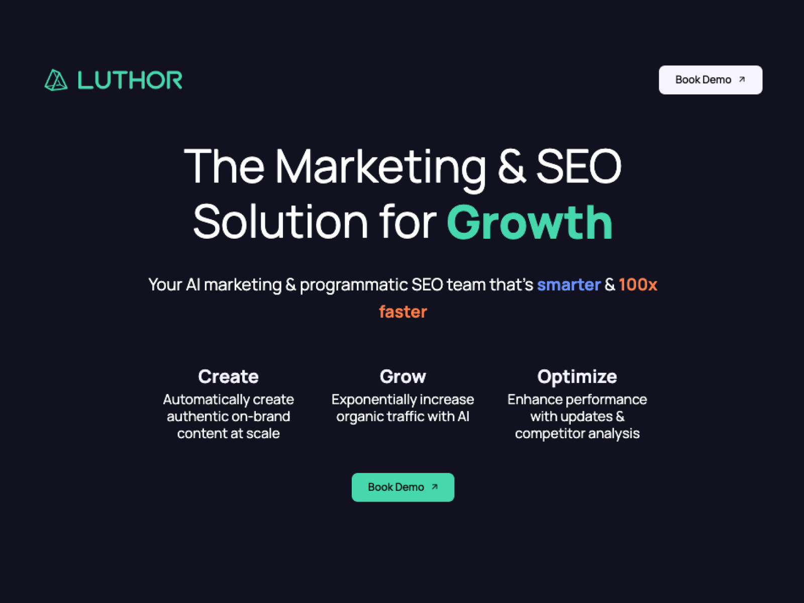 Luthor screenshot