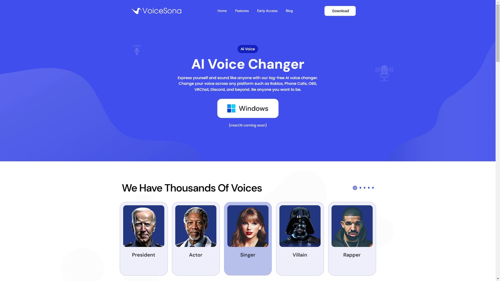 VoiceSona logo