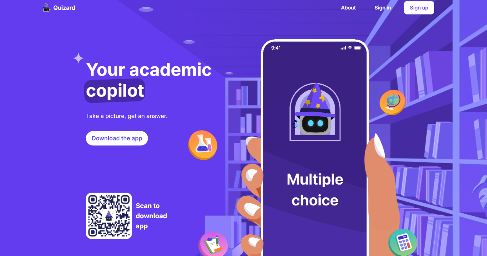 Quizard AI screenshot