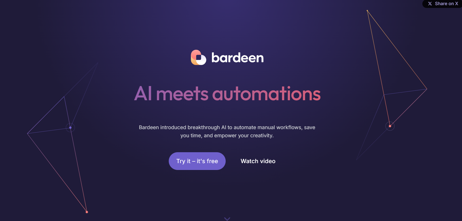 bardeen AI screenshot