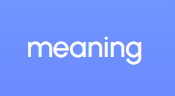 Meaning AI logo