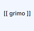 Grimo AI logo