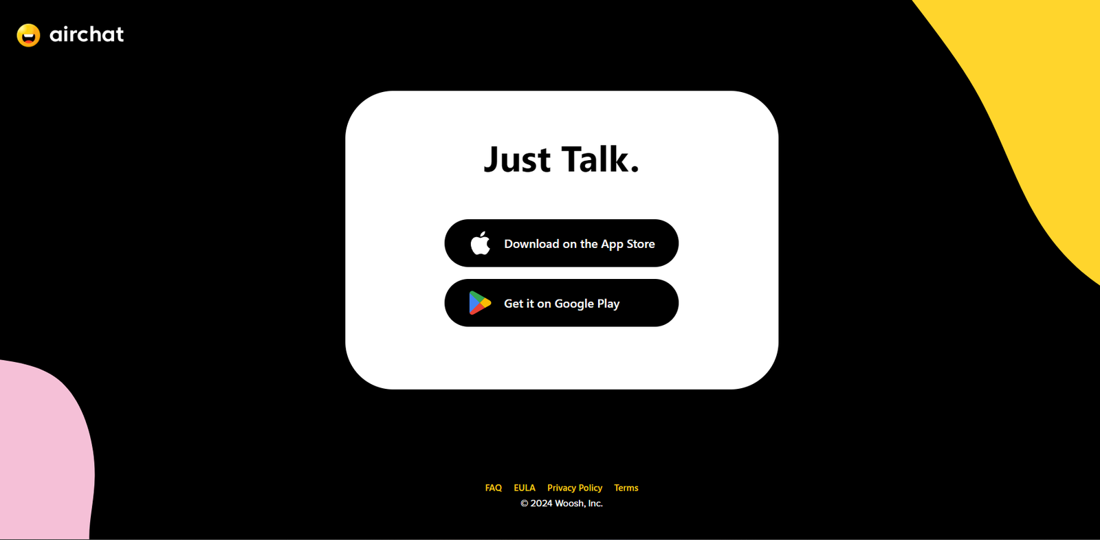 Airchat screenshot