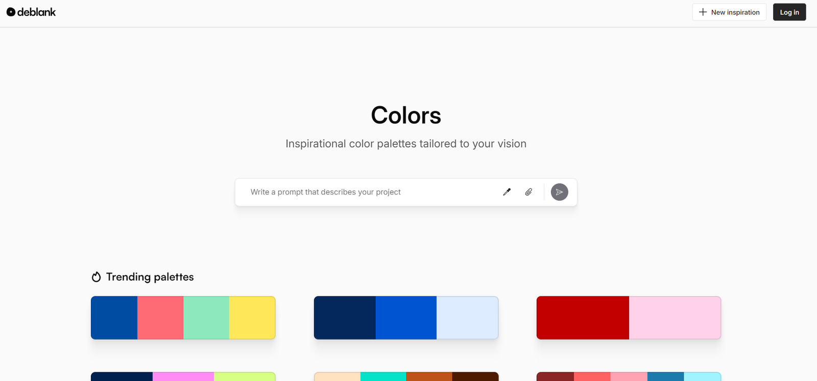 Colors by Deblank screenshot
