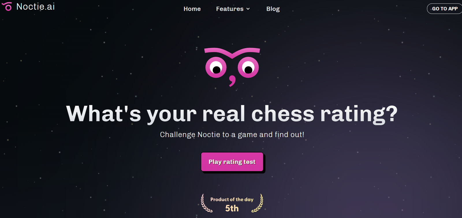 Noctie AI screenshot
