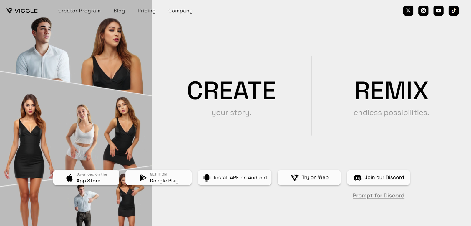 Viggle 2.0 screenshot