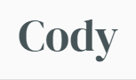 MyCody logo