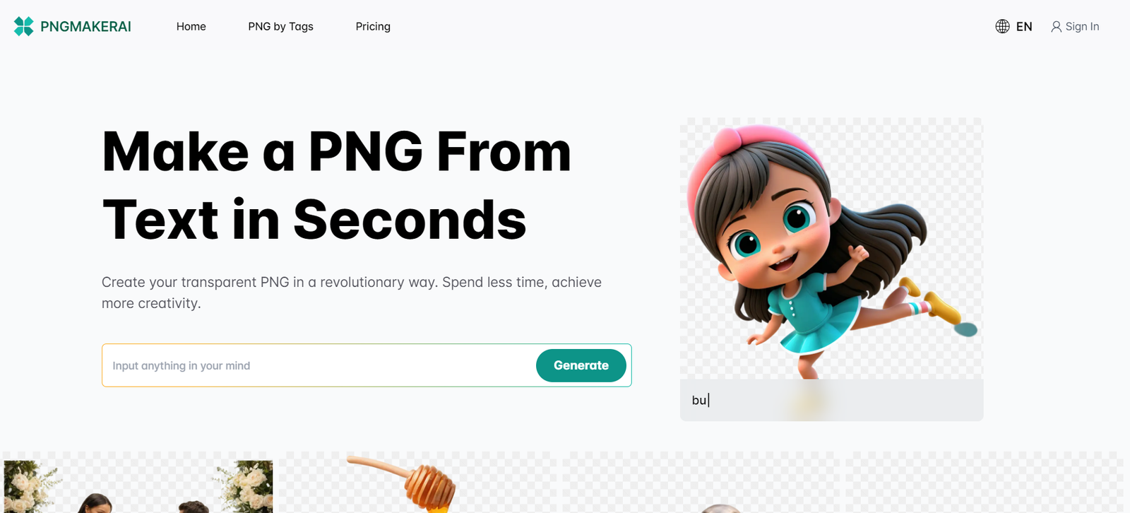 PNGMaker screenshot