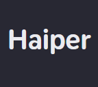 Haiper AI logo