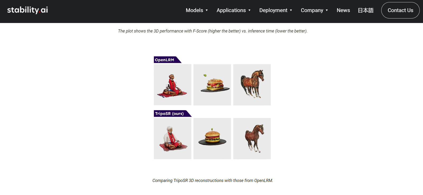 TripoSR screenshot