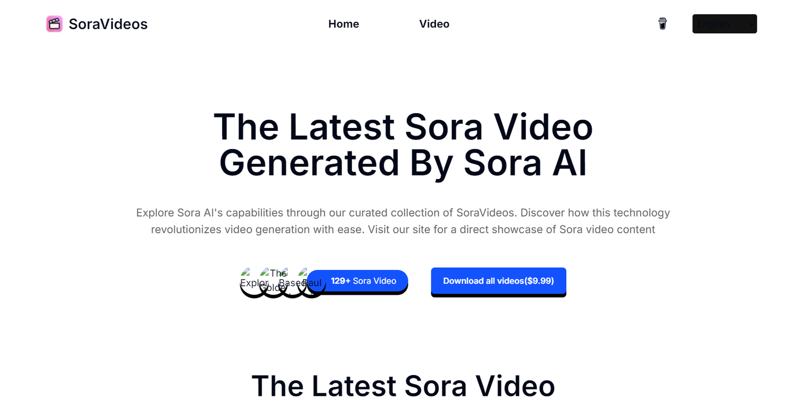 Sora Videos screenshot