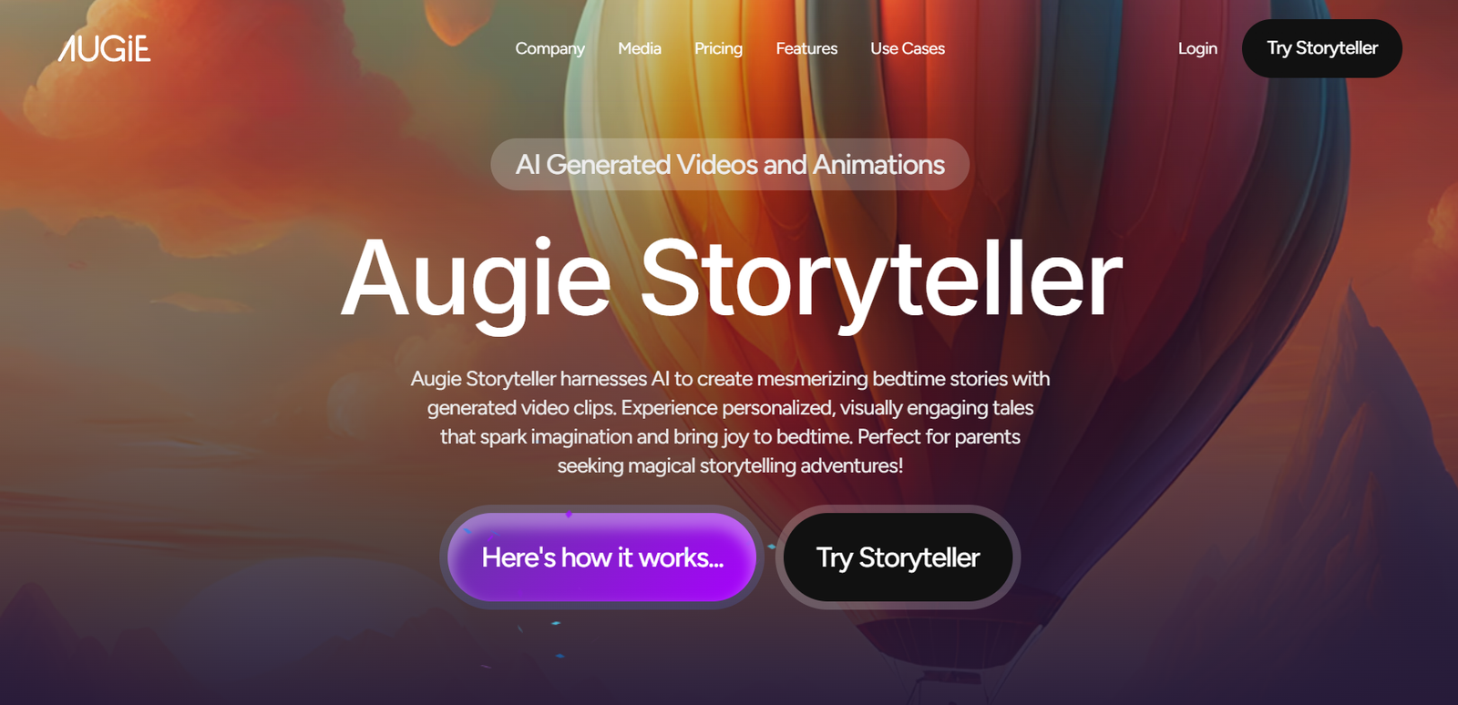 Storyteller by Augie screenshot