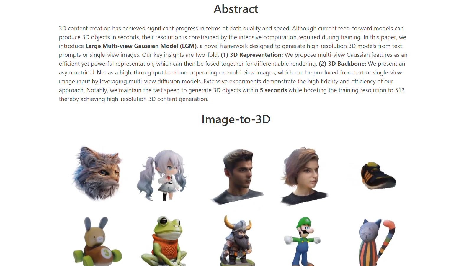 LGM 3D screenshot