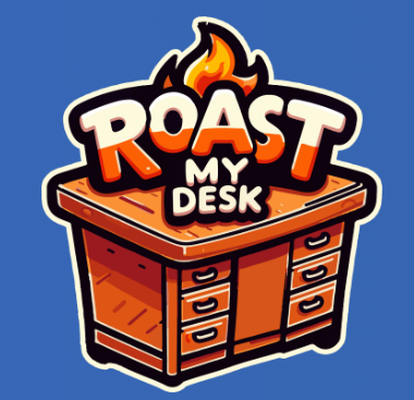 Roast My Desk logo
