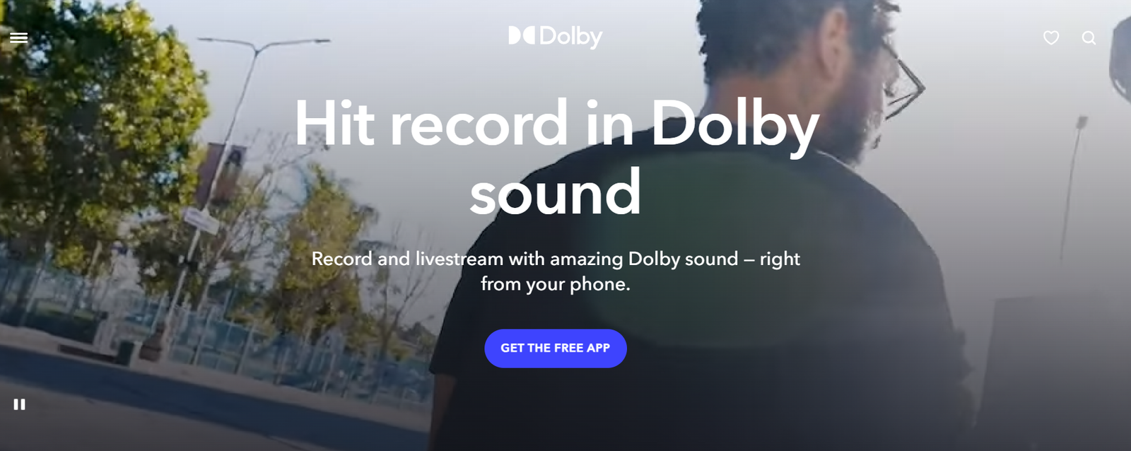 Dolby On screenshot
