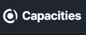 Capacities.io logo