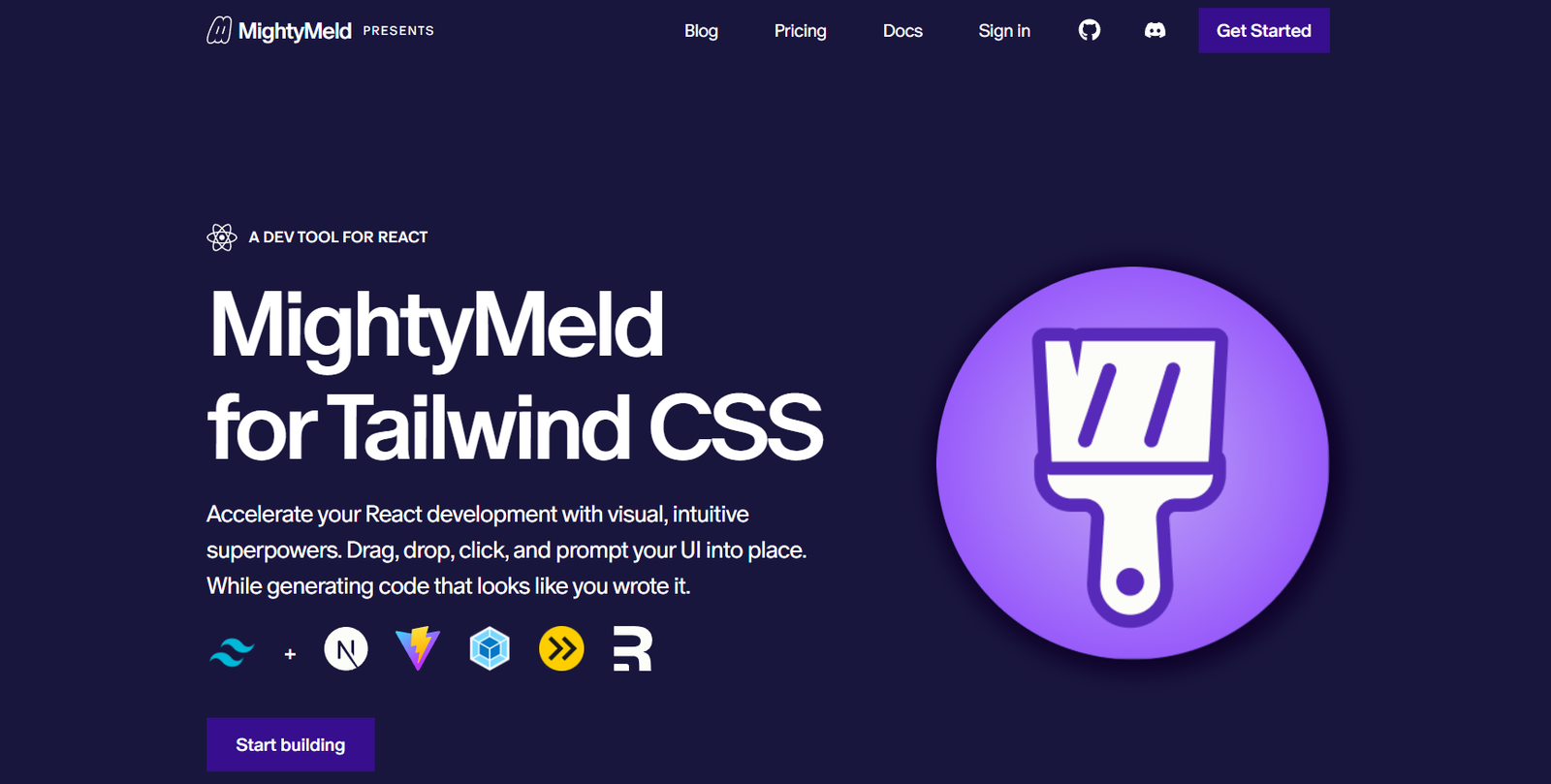 Tailwind Studio screenshot