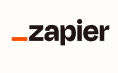 Create a Zap by Zapier logo