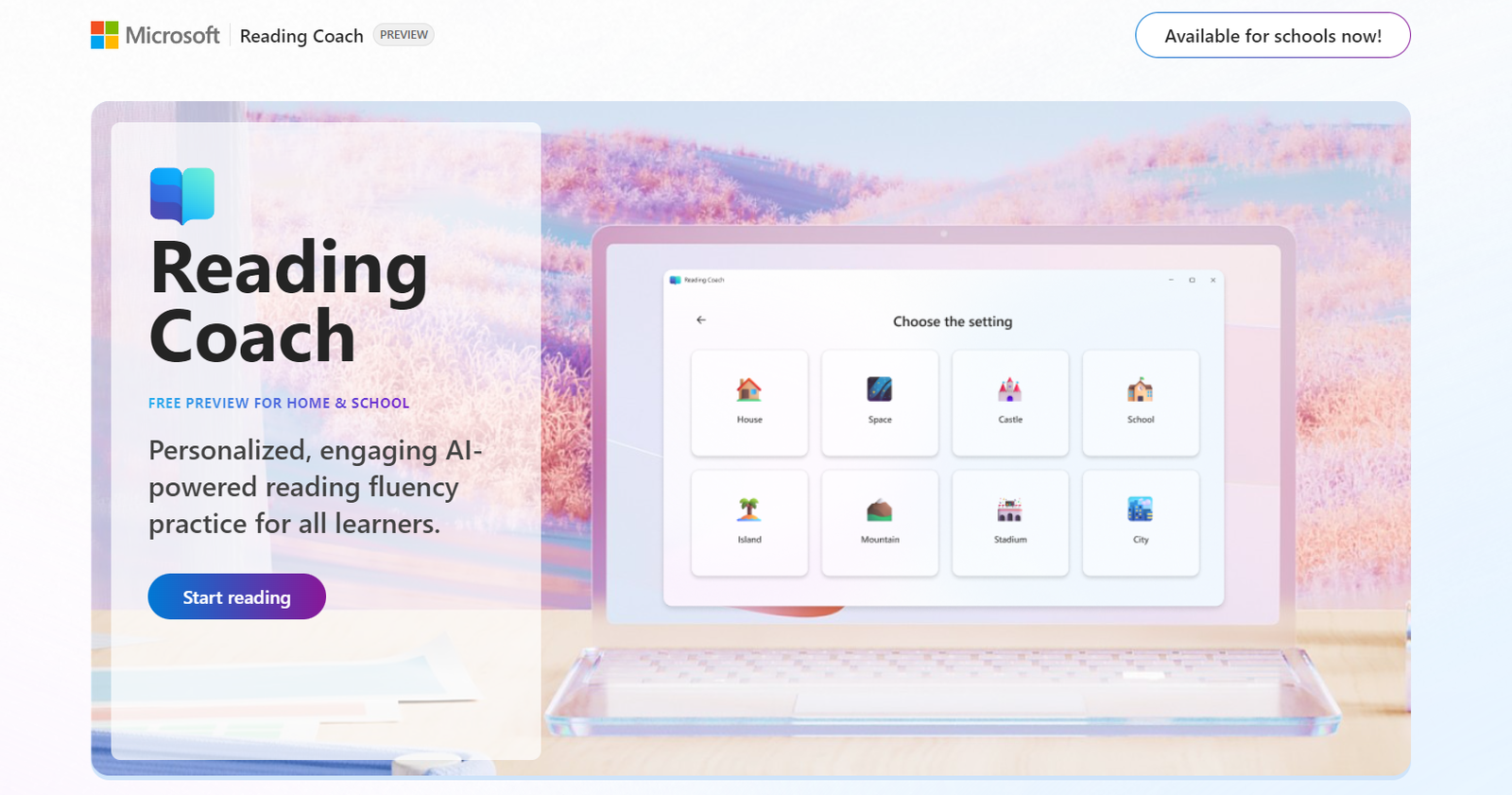 Reading Coach by Microsoft screenshot