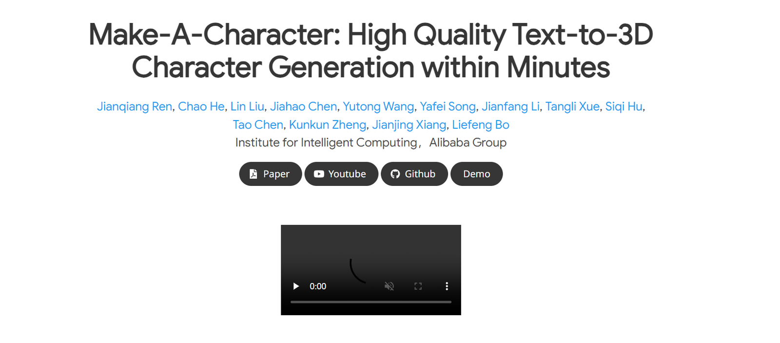 Make-A-Character screenshot